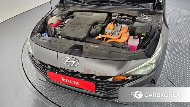 Hyundai Avante Hybrid (CN7) id 3323228 из Кореи 16