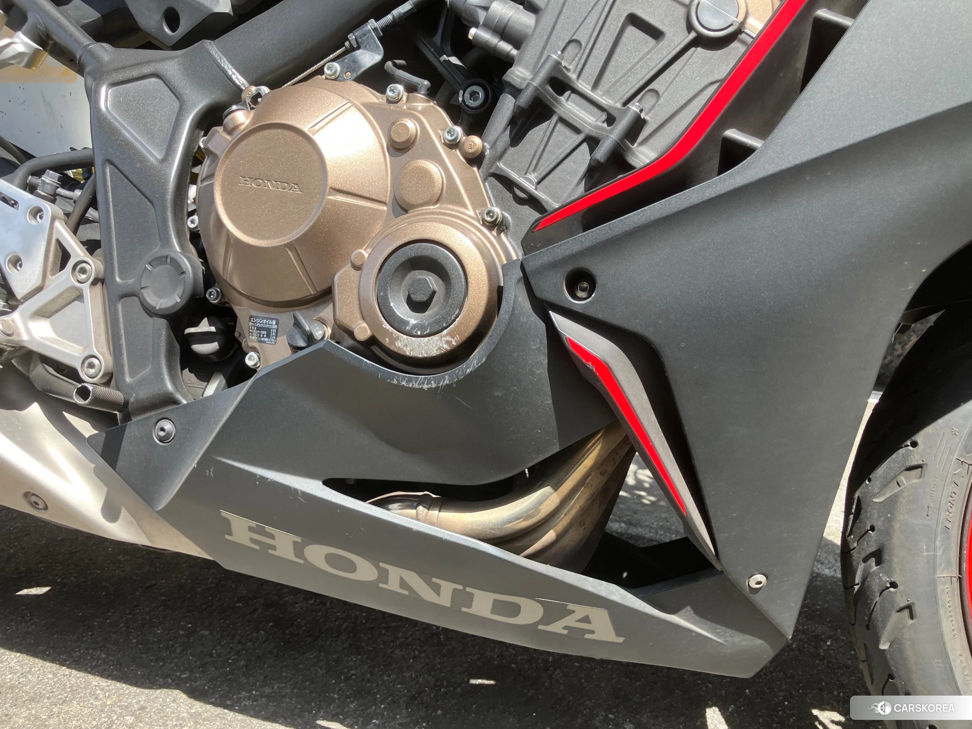 Проданный Honda CBR650R id 4320323 из Японии, фото 6