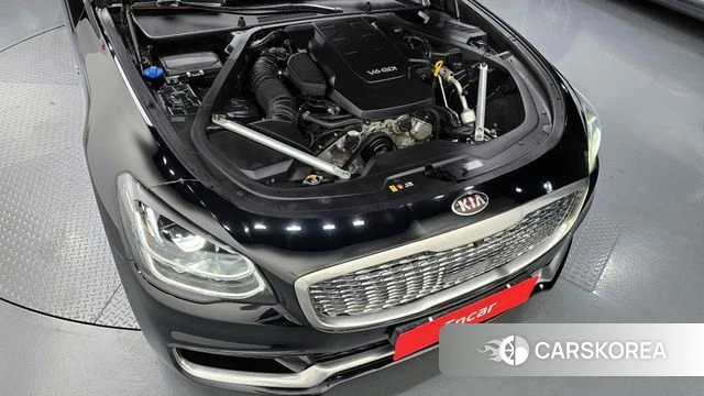 Kia More K9 id 4294709 из Кореи 16