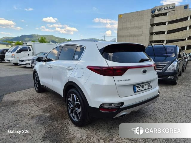 Kia Sportage The Bold id 4453456 из Кореи 16