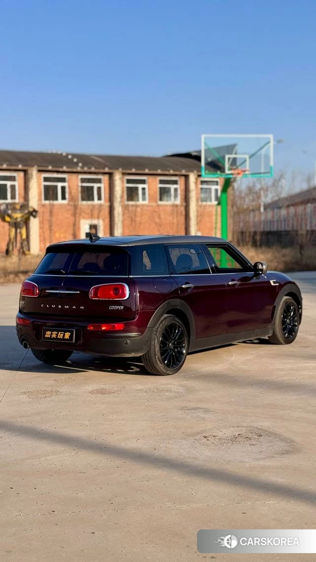 MINI CLUBMAN 2019 Красный из Китая, фото 6