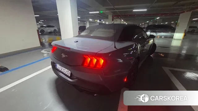 Ford Mustang 7th Generation 2024 Серый из Кореи, фото 6