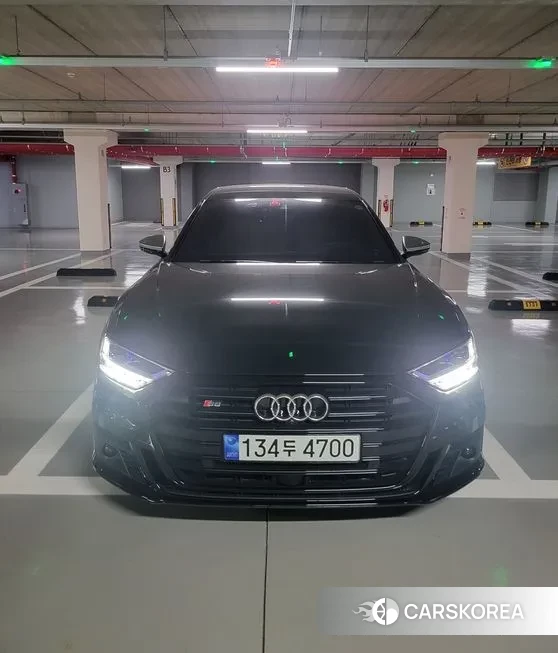 Audi S8 (D5) id 1587447 из Кореи 11