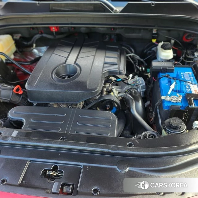 Ssangyong Rexton Sports id 4647904 из Кореи 16