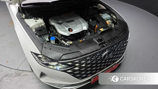 Hyundai The New Grandeur IG Hybrid id 4530185 из Кореи 16