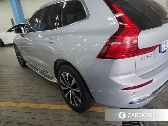 Volvo XC60 second Generation 2024 Серебристо-серый из Кореи, фото 6