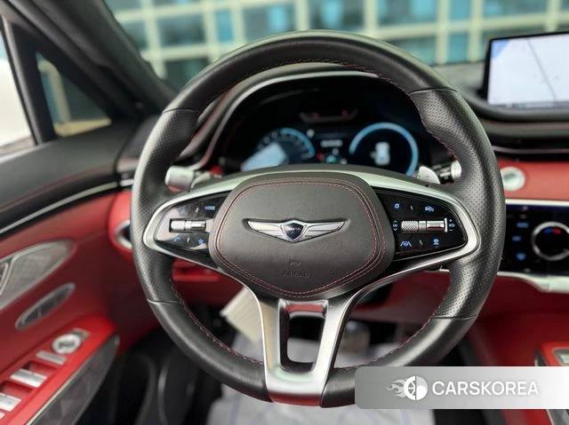 Genesis GV70 id 3965304 из Кореи 16