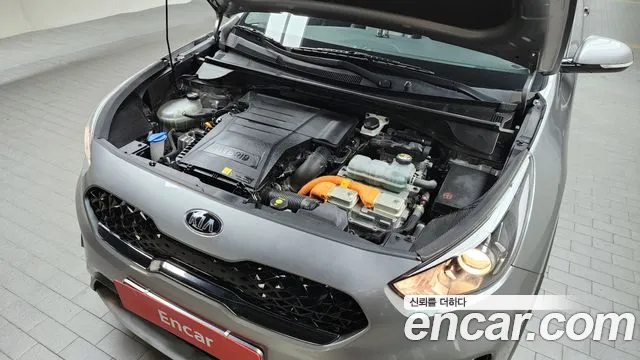 Kia The New Niro id 2599317 из Кореи 16