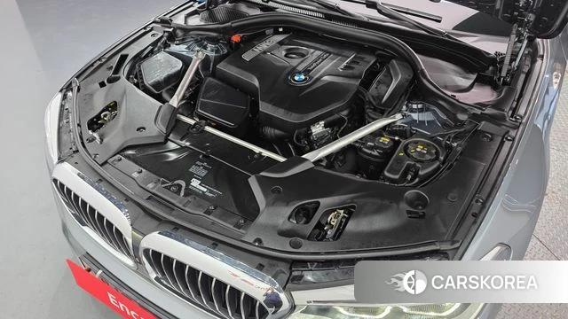 BMW 5 Series (G30) id 4496817 из Кореи 29