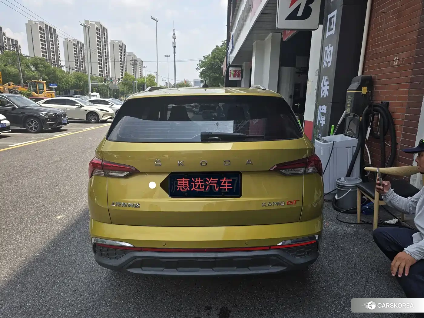 Skoda Kamiq 2021 Yellow/orange из Китая, фото 6