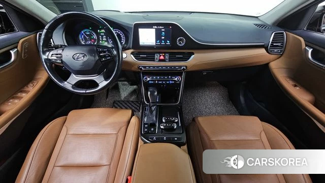 Hyundai Grandeur IG Hybrid id 4596479 из Кореи 26