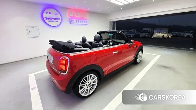 Mini Cooper Convertible id 3499254 из Кореи 12