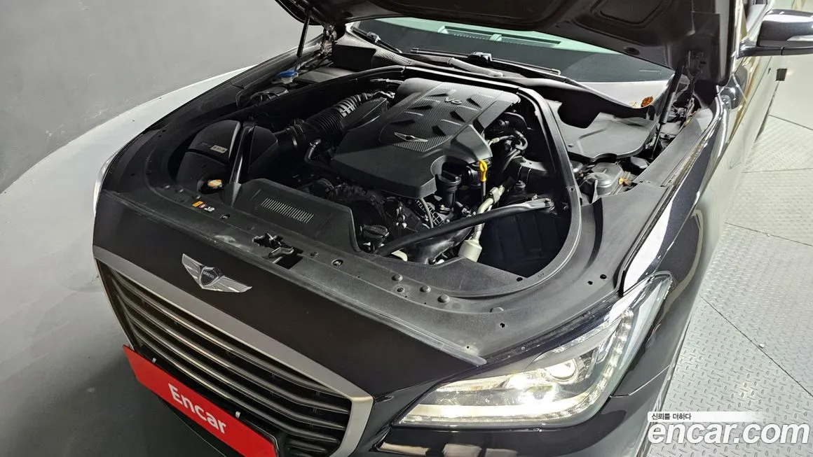 Genesis G80 id 1610904 из Кореи 16