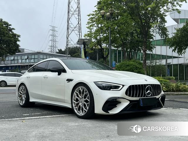 Mercedes-Benz AMG GT 2023 Белый из Китая, фото 6