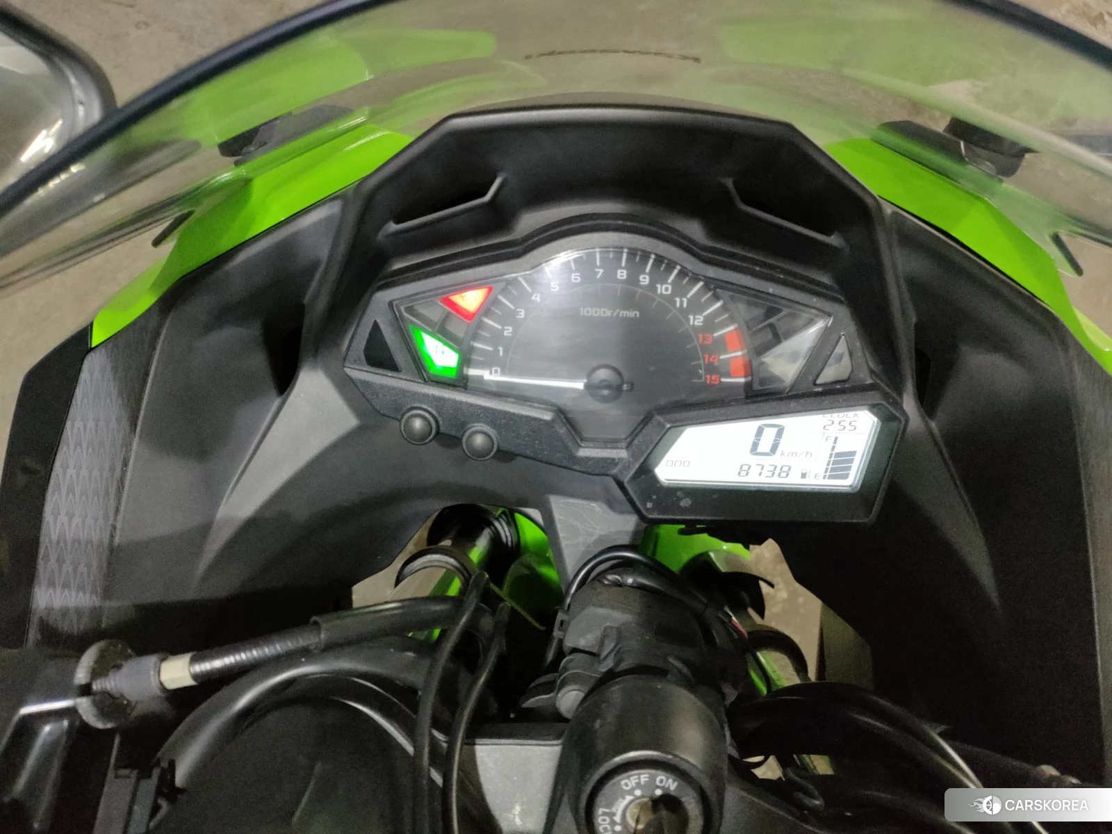 Kawasaki NINJA 250 id 3947360 из Японии 6