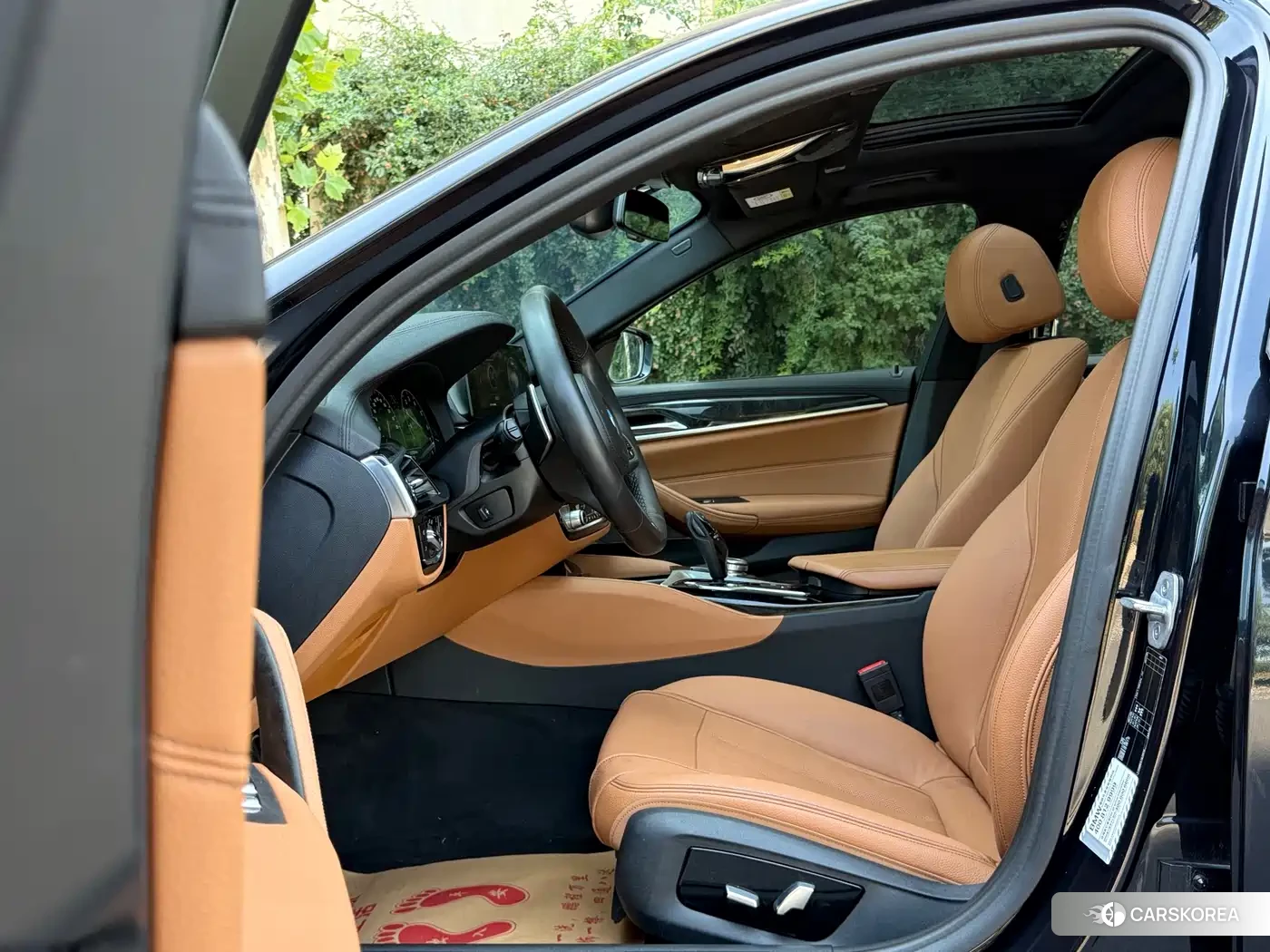 BMW 5 series 2018 Черный из Китая, фото 6