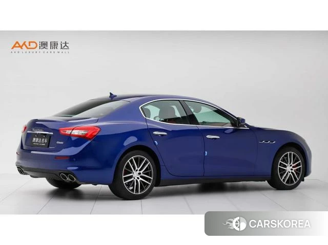 Maserati Ghibli 2020 Синий из Китая, фото 6