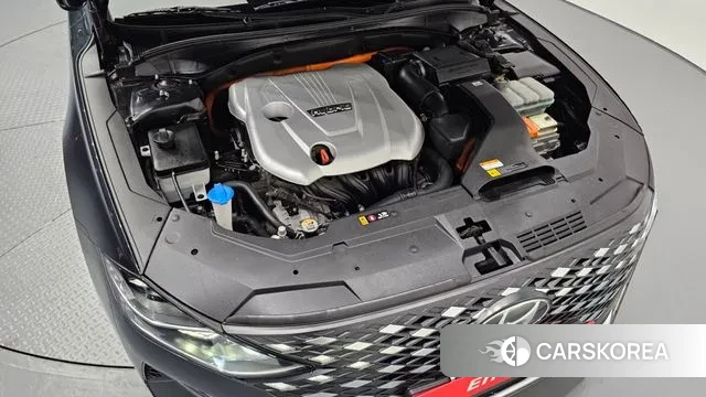 Hyundai The New Grandeur IG Hybrid id 3253616 из Кореи 16