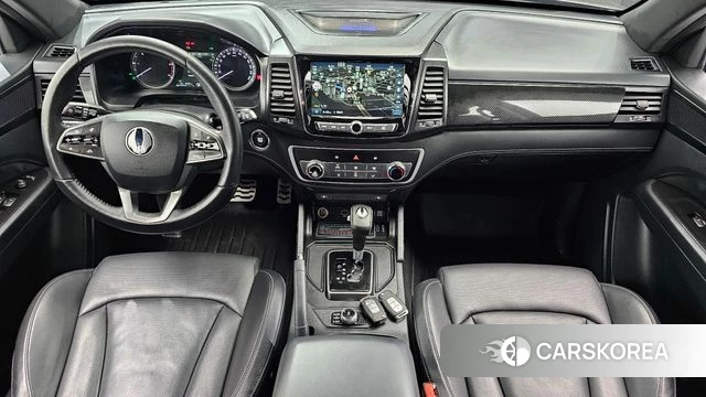 Ssangyong Rexton Sports Cannes id 4429437 из Кореи 26