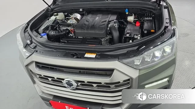 Ssangyong The New Rexton Sport id 3415410 из Кореи 16