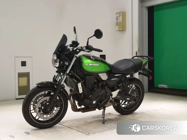 Kawasaki Z650RS 2024 из Японии, фото 3