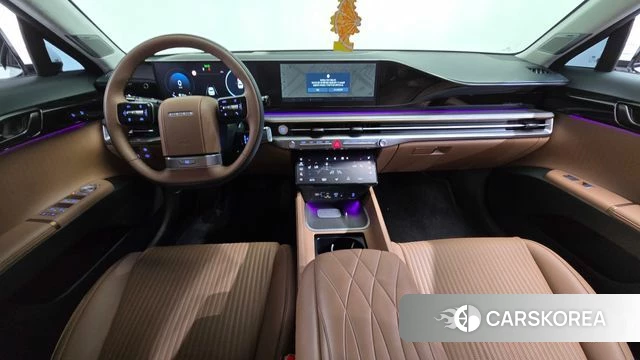Hyundai Grandeur Hybrid (GN7) id 4400914 из Кореи 34
