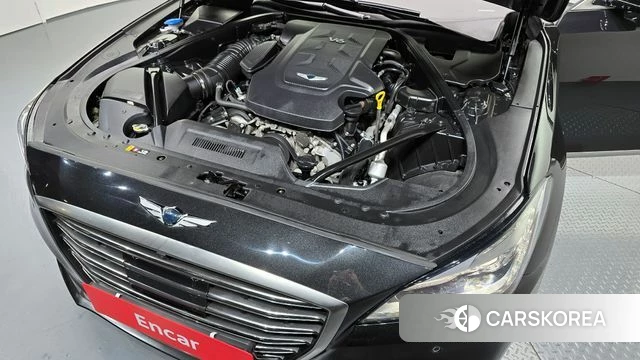 Genesis G80 id 3867630 из Кореи 16