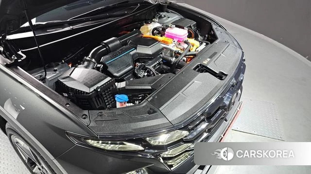Hyundai The New Tucson Hybrid (NX4) id 4381035 из Кореи 16