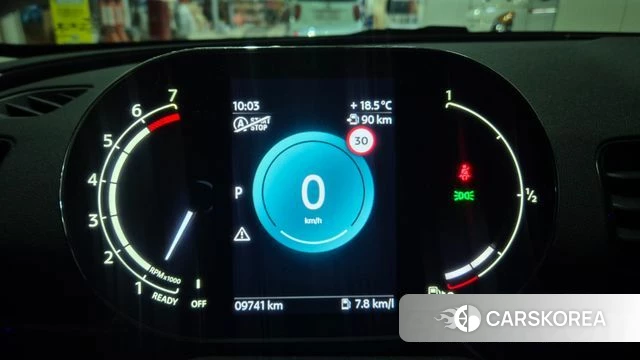 Mini Cooper S Clubman 2023 Красный из Кореи, фото 6