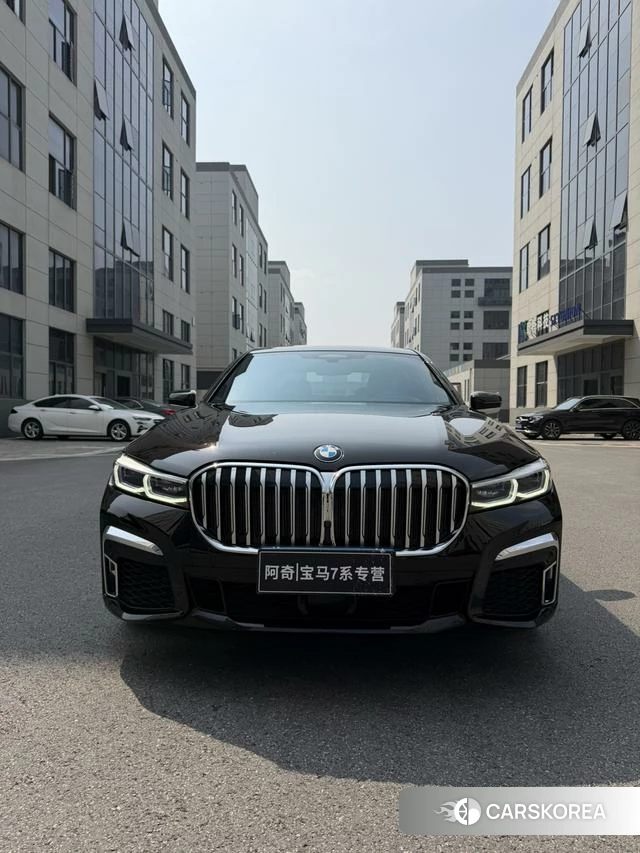 BMW 7 series 2020 Черный из Китая, фото 6