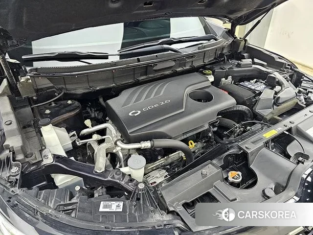 Renault Korea (Samsung) The New QM6 id 2961449 из Кореи 16