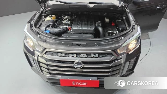 Ssangyong The New Rexton Sports Cannes id 4382068 из Кореи 28