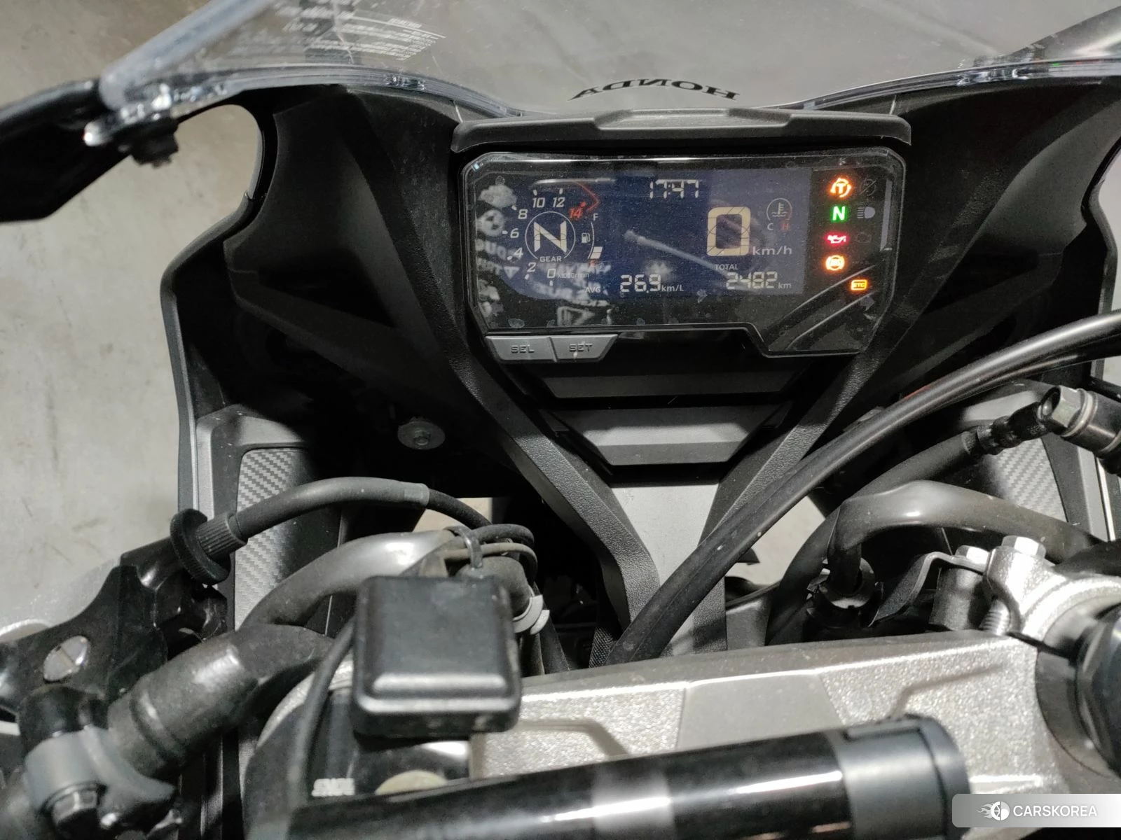 Honda CBR650R id 3947046 из Японии 6