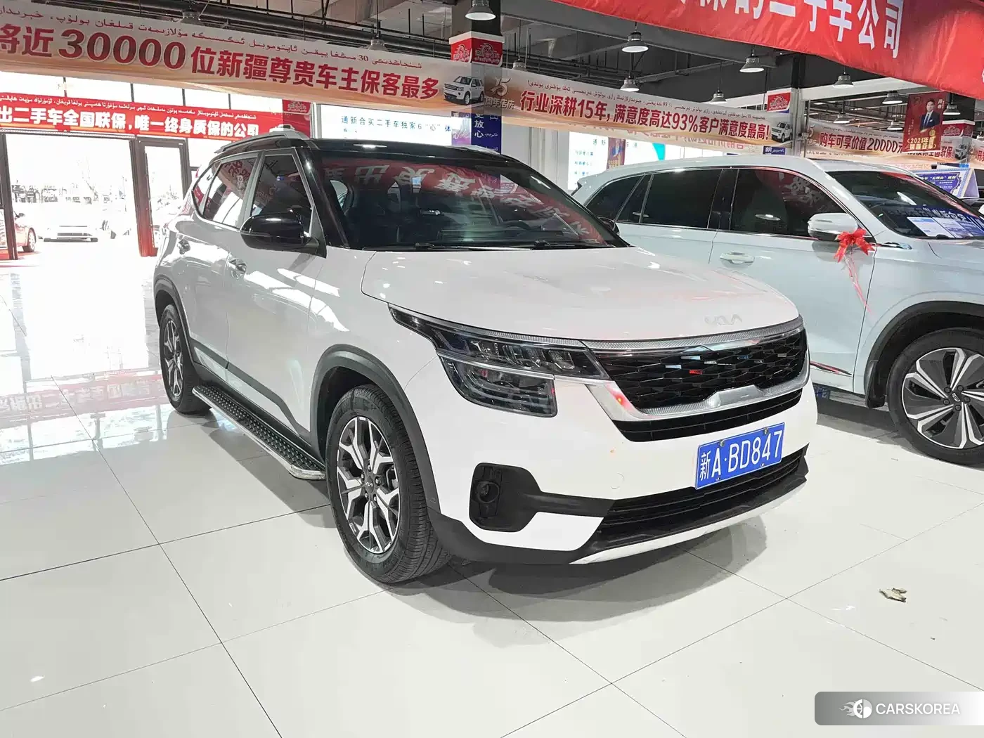 Kia KX3 2022 Белый из Китая, фото 6