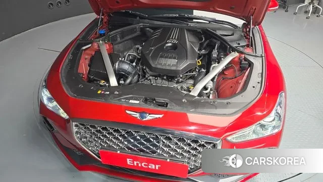 Genesis G70 id 3464640 из Кореи 16