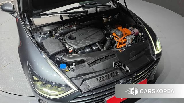 Hyundai Sonata Hybrid (DN8) id 4541655 из Кореи 16