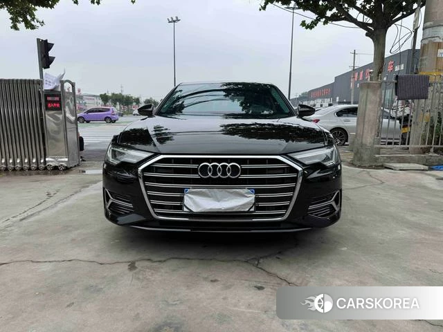 Audi A6L 2023 Черный из Китая, фото 6