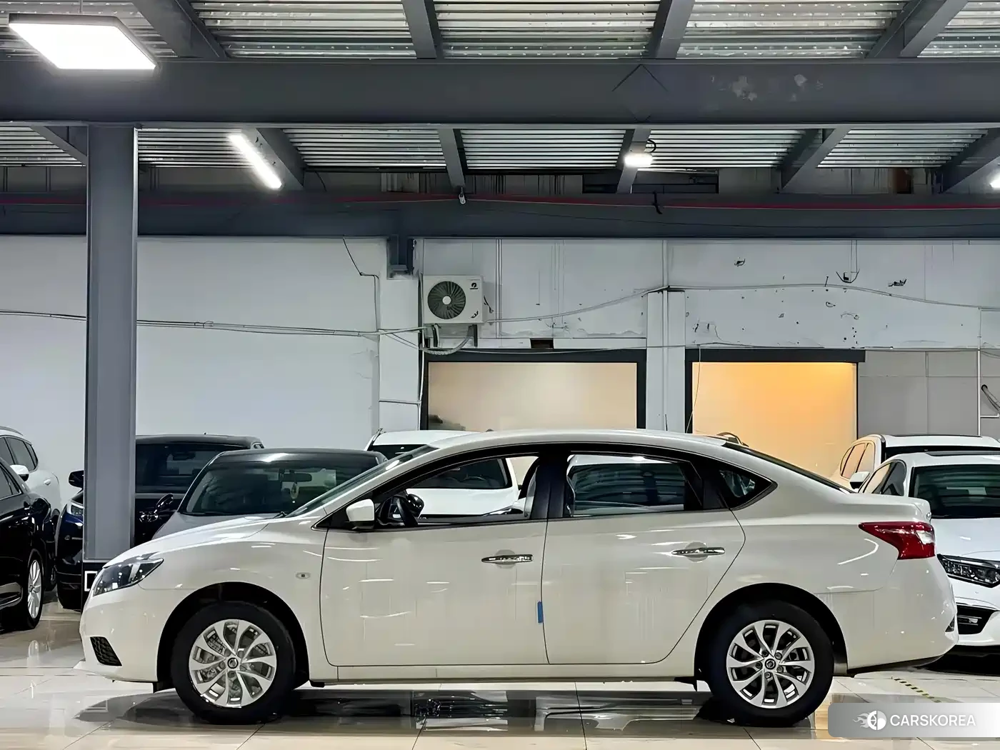 Nissan Sylphy 2026 Белый из Китая, фото 6