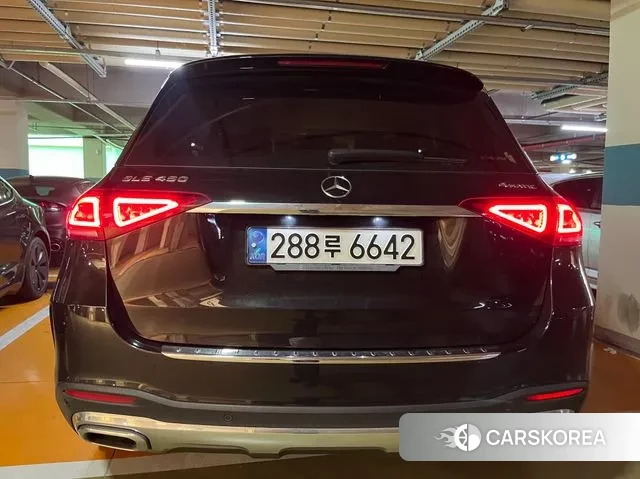 Mercedes-Benz GLE-Class W167 id 3037770 из Кореи 14