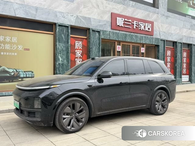 Ideal car Ideal L8 2025 Черный из Китая, фото 6