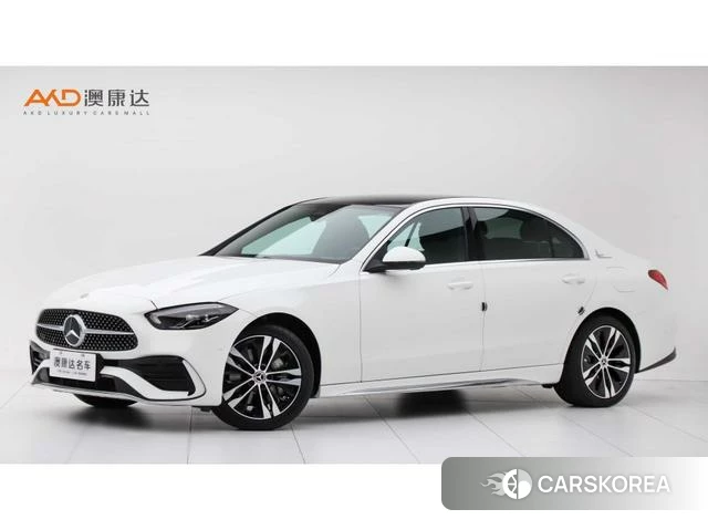 Mercedes-Benz C-class PHEV 2023 Белый из Китая, фото 5