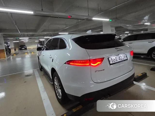 Jaguar F-PACE id 3698955 из Кореи 14