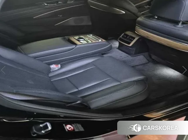 Kia The New K9 2nd generation 2023 Черный из Кореи, фото 6