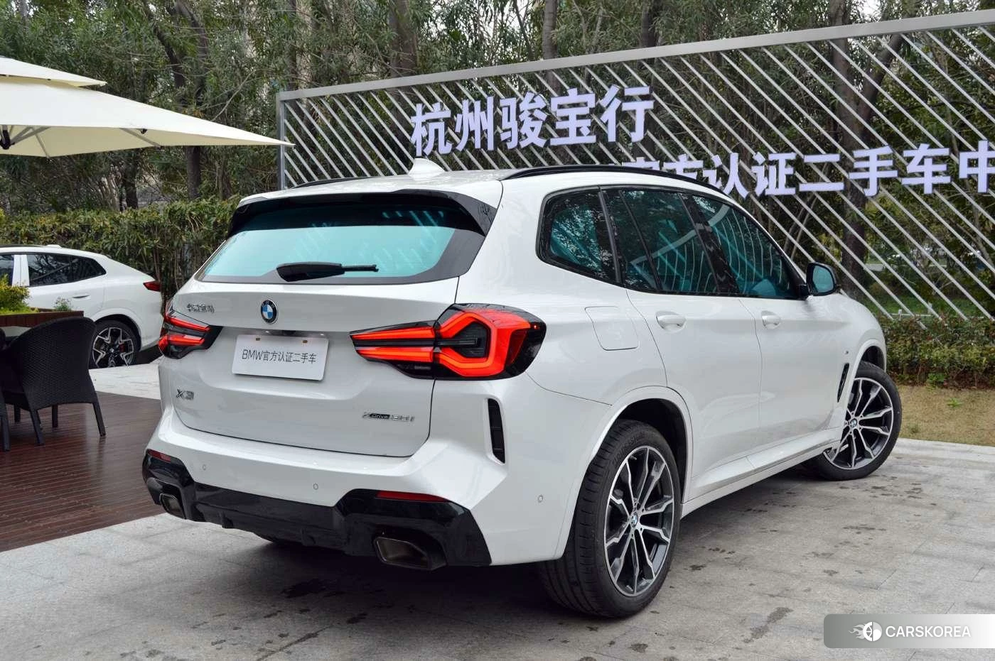 BMW X3 id 4467384 из Китая 10
