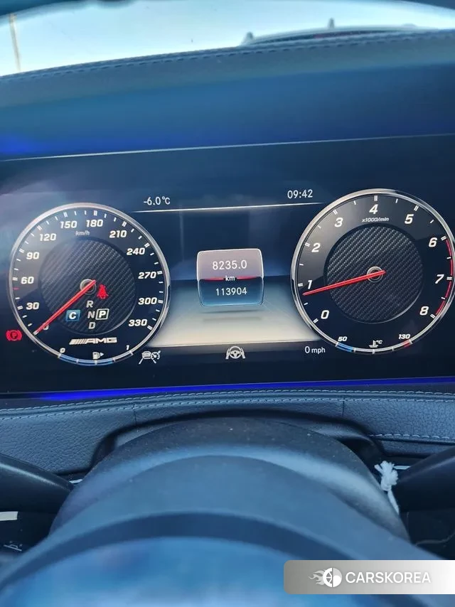 Mercedes-Benz S-Class W222 2019 Черный из Кореи, фото 6