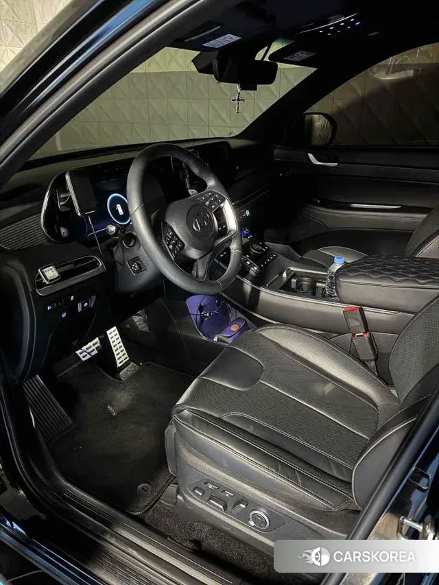 Hyundai The New Palisade 2023 Черный из Кореи, фото 6