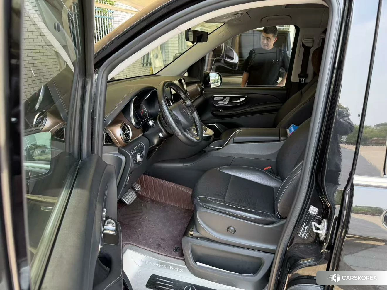 Mercedes-Benz V-class 2021 Черный из Китая, фото 6
