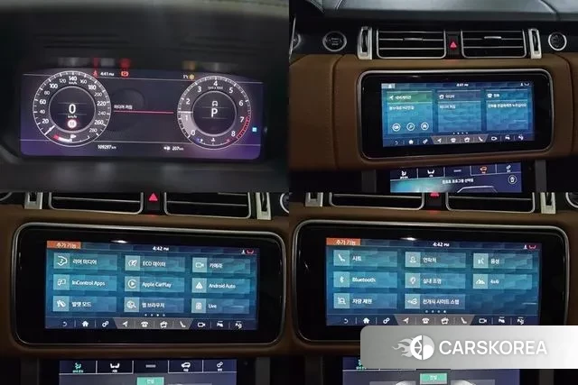 Land Rover Range Rover 4th Generation id 3598732 из Кореи 16