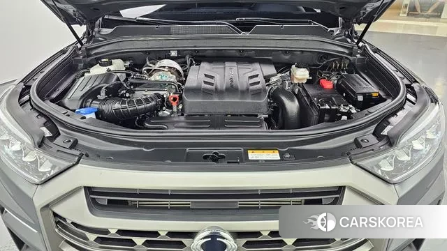 Ssangyong The New Rexton Sport id 2963608 из Кореи 16