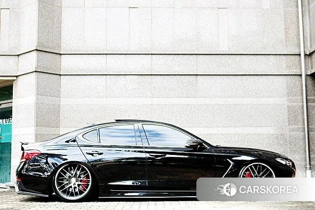 Genesis G70 id 3261708 из Кореи 16